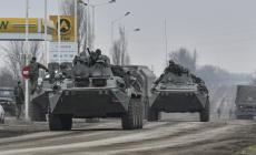 Comandante russo investito con un tank da un suo soldato in preda all'ira per i troppi morti. Il punto della situazione 