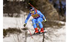 Goggia terza nella discesa a Crans Montana, vince svizzera Nufer
