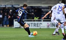 Poker dell'Atalanta: 4-0 alla Sampdoria