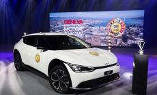 Kia EV6, la prima coreana a vincere il  titolo Car of The Year 