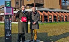 Due nuovi defibrillatori esterni al Campus Scienze e Tecnologie