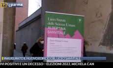 Inaugurato il nuovo edificio del liceo "Albertina Sanvitale"