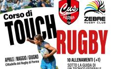 Al via le iscrizioni al primo corso di touch rugby Zebre & Cus Parma