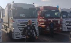 Camion della solidarietà partito stamattina da Fidenza per l'Ucraina è arrivato a Budapest