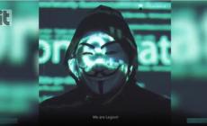 Anonymous trasmette i filmati di guerra sulle reti della tv di Stato russa
