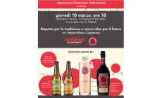 Associazione Gastronomi Professionisti, via al Laboratorio Aperto del Complesso di San Paolo