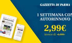 Promozione: abbonamento digitale settimanale autorinnovabile alla Gazzetta a soli 2,99 euro