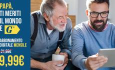 Promozione: abbonamento digitale mensile alla Gazzetta a soli 9,99 euro