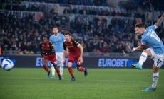 Lazio-Venezia 1-0:  un rigore di Immobile porta la squadra di Sarri al quinto posto 