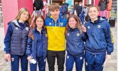 Bernabè, Delprato  e le crociate in visita nelle scuole di Collecchio