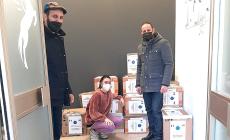 La comunità musulmana di Fidenza dona per l'Ucraina