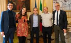 Due visite internazionali in municipio