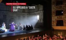 Gli applausi del Regio a "Casta Diva" - Video