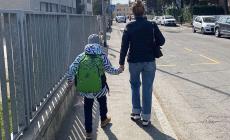 Il primo giorno di scuola a Parma dei bimbi ucraini