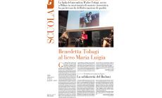 L'inserto: Benedetta Tobagi al Maria Luigia