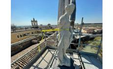 Reggia di Colorno: ricollocate anche le statue sul lato torrente - Foto