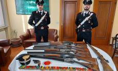 A Neviano un 85enne aveva in casa un arsenale: arrestato