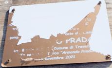 Vandali al parco Prada: distrutte due nuove targhe