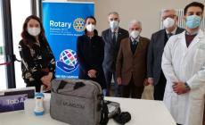 Il Rotary per l’AUSL: donati due ecografi alle USCA per l’assistenza a domicilio dei malati di Parma e provincia