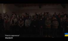 "Patria Oppressa": la Corale Verdi per il popolo ucraino - Video