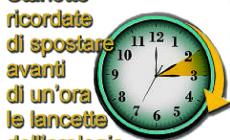 Stanotte torna l'ora legale:  le lancette vanno spostate in avanti