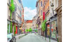 Graffiti e abiti vintage per le strade di Bruxelles