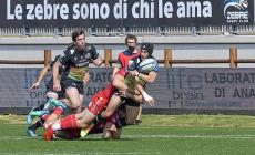 Passano anche gli Scarlets, nessun miracolo per le Zebre