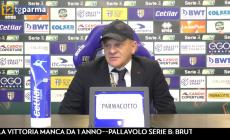 Il Parma calcio si prepara alla "mission impossible". Iachini ci crede: "Non mollare"