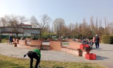 Iniziato sabato "San Leo green: ripuliamo la città", l'iniziativa del Cral Chiesi