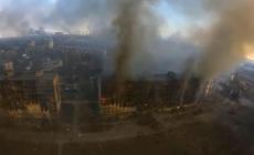 Evacuazione forzata da un reparto maternità di Mariupol alla Russia