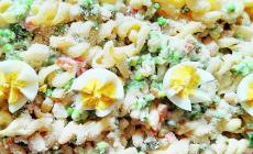La ricetta (anche) per la Pasqua - Fusilli giganti al forno