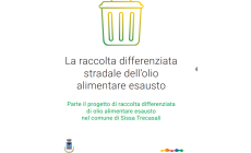 Al via la raccolta di olio esausto a Sissa- Trecasali
