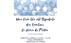  Le Aziende sanitarie  celebrano la giornata mondiale per l'autismo