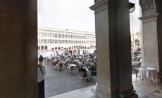A Venezia i plateatici tornano alle dimensioni pre-covid (più piccoli)