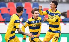 Bernabè regala tre punti al Parma (3-1 a Cosenza) - Pisa, disfatta a Benevento: risultati e classifica