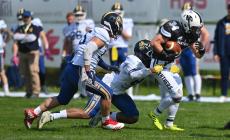 I neopromossi Vipers battono i campioni d'italia Panthers 24-21