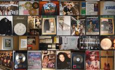 Hendrix & co, trofei e cimeli nella casa del rock alle porte di Piacenza
