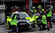 Rimonta ed errori, l'esordio di Valentino Rossi in auto &egrave; sempre uno show
