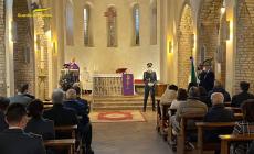 Commemorati a Fornovo dalle Fiamme Gialle gli appuntati Barile e Monica