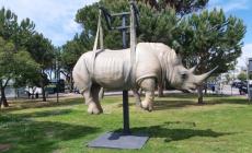 Animali monumentali invadono le strade di Forte dei Marmi