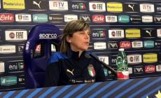 Le azzurre a Parma, messaggio di Gigi Buffon - Video: interviste alla Bertolini e alla Gama