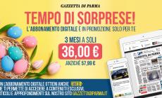 Promozione di Pasqua: abbonamento digitale trimestrale alla Gazzetta a soli 36 euro