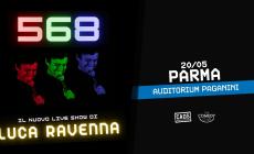 Luca Ravenna in "568" al Paganini