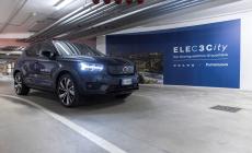 Volvo, ecco ELEC3City: car-sharing "di quartiere" con la XC40
