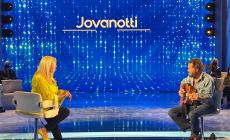 Jovanotti da Mara Venier si commuove parlando della figlia: "E' stata strepitosa"