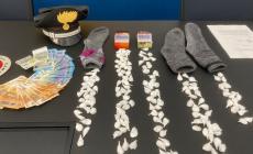 Fidenza, in casa aveva calzini pieni di dosi di cocaina: arrestata "insospettabile" 45enne