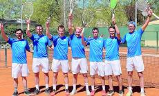 Tcs tennis Salso Il team di Cassani conquista la salvezza
