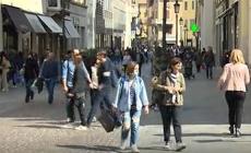 Parma torna ad essere invasa da turisti italiani e stranieri - Video