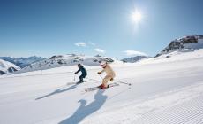 Stubai, sci di primavera