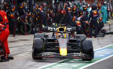 GP di Imola, vince Verstappen davanti a Perez. Sesto Leclerc